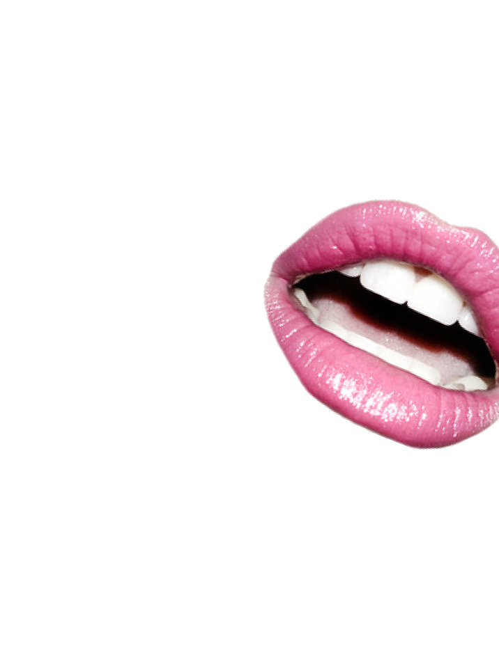 lips cutout